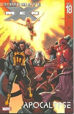 Ultimate X-Men #18 cover
