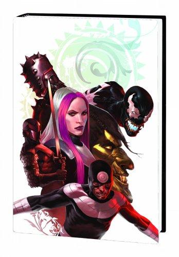 Thunderbolts by Warren Ellis #1 cover
