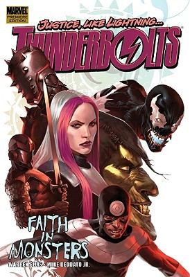 Thunderbolts by Warren Ellis #1 cover