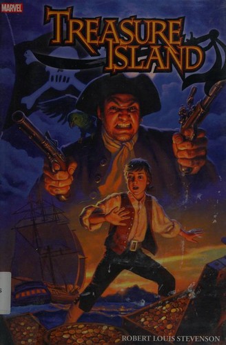 Marvel Illustrated: Treasure Island #[nn] cover