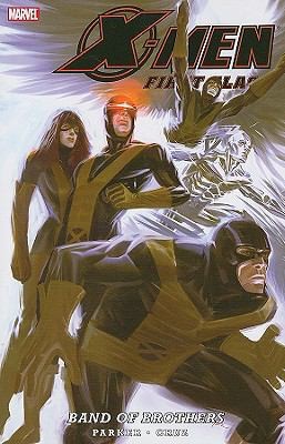 X-Men: First Class - Band of Brothers #[nn] cover