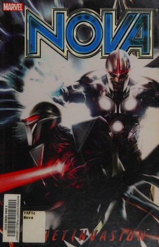 Nova #3 cover