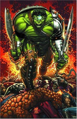 Hulk: World War Hulk #[nn] cover