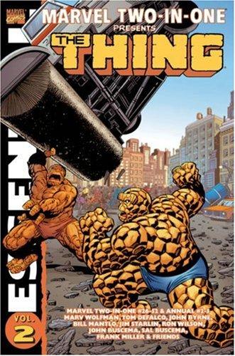 Essential Marvel Two-in-One #2 cover