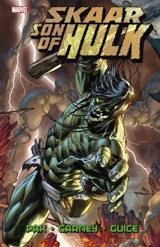 Hulk: Skaar - Son of Hulk #[nn] cover