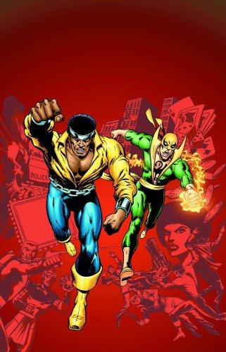 Essential Power Man and Iron Fist #1 cover