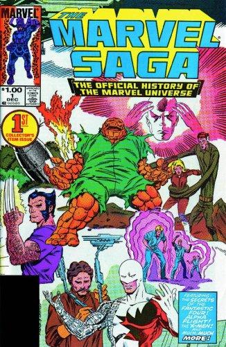 Essential Marvel Saga #1