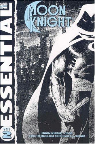 Essential Moon Knight #2 cover