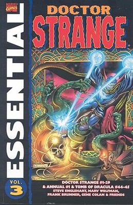 Essential Doctor Strange #3 cover