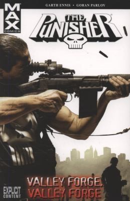 Punisher Max #10 cover