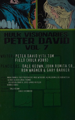 Hulk Visionaries: Peter David #5 cover