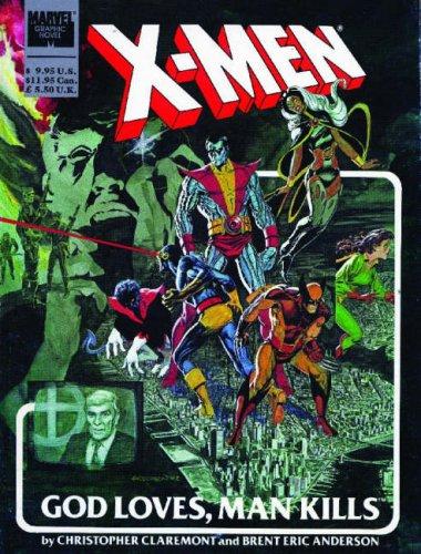 X-Men: God Loves, Man Kills #[nn] cover