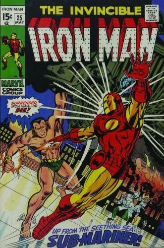Essential Iron Man #3 cover