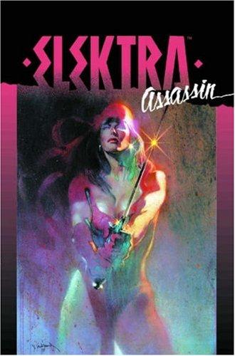 Elektra by Frank Miller Omnibus #[nn] cover