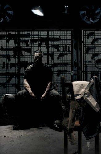 Punisher Max #9 cover