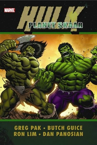 Hulk: Planet Skaar #[nn] cover