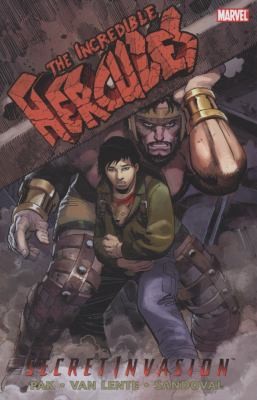 Incredible Hercules: Secret Invasion #[nn] cover