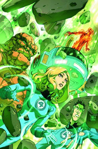 Fantastic Four: True Story #[nn] cover
