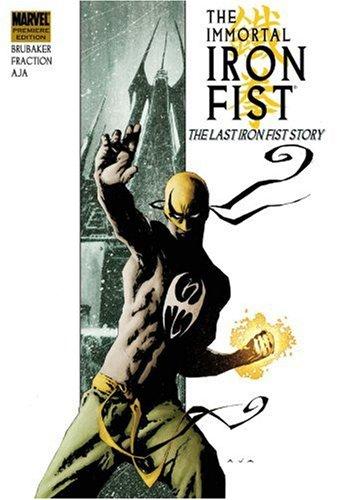 Immortal Iron Fist #1
