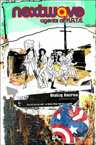 Nextwave: Agents of H.A.T.E. #2 cover