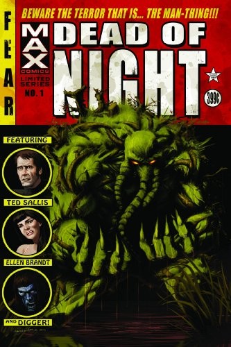 Dead of Night Featuring Man-Thing #[nn] cover