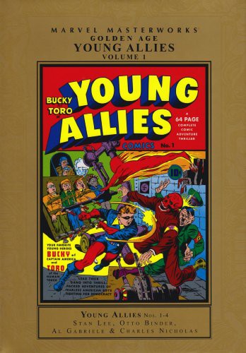 Marvel Masterworks: Golden Age Young Allies