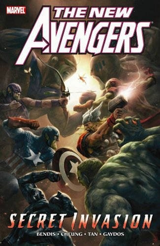 New Avengers #9 cover