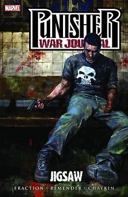 Punisher War Journal #4 cover