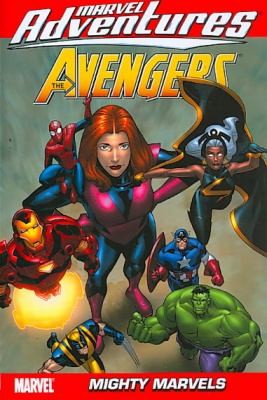 Marvel Adventures The Avengers #6 cover
