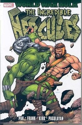 Hulk: WWH - Incredible Herc [World War Hulk: The Incredible Hercules] #[nn] cover