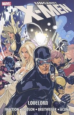 Uncanny X-Men: Lovelorn #[nn] cover