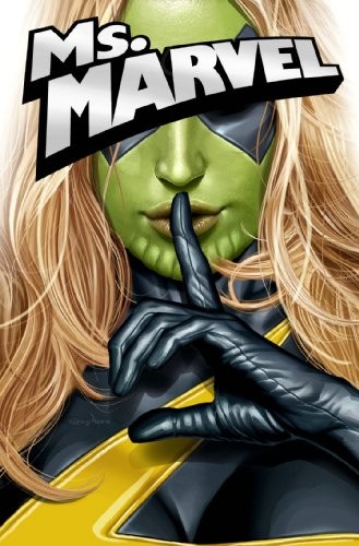 Ms. Marvel #5 cover