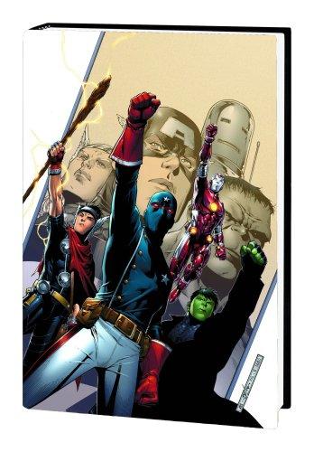 Young Avengers #[nn] cover