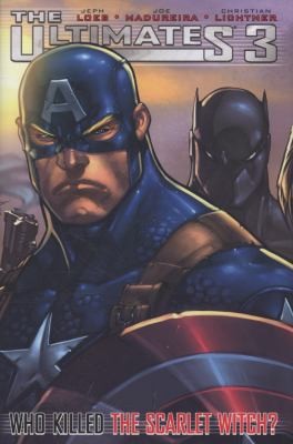 The Ultimates 3 #[nn] cover