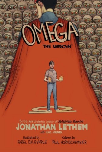 Omega: The Unknown #[nn]