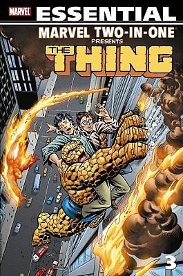 Essential Marvel Two-in-One #3 cover
