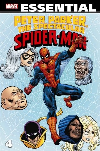 Essential Peter Parker, the Spectacular Spider-Man #4 cover