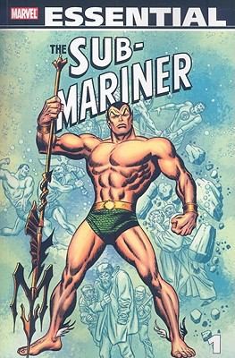 Essential Sub-Mariner #1 cover