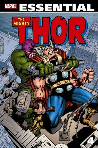 Essential Thor #4 cover