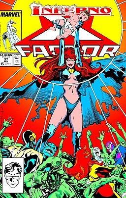 Essential X-Factor #3 cover