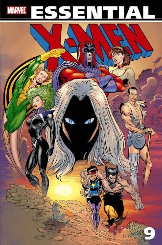 Essential X-Men #9 cover