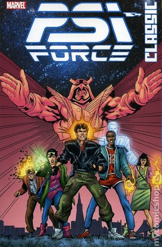 Psi-Force Classic #1 cover