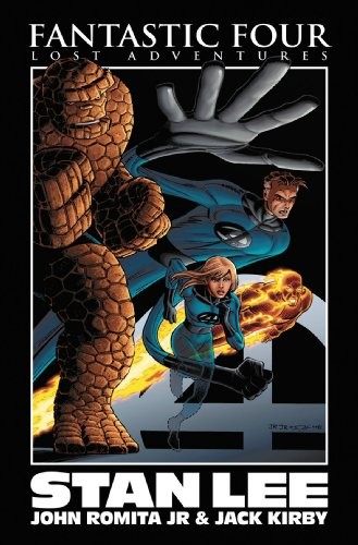 Fantastic Four: Lost Adventures by Stan Lee #[nn] cover