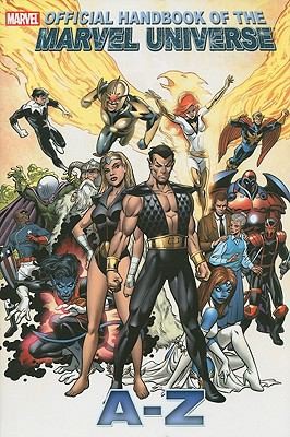 Official Handbook of the Marvel Universe A to Z #8