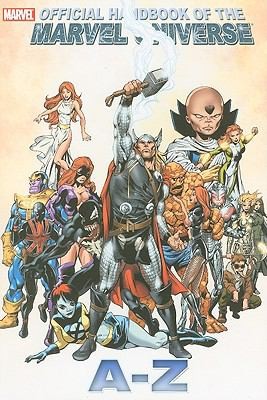 Official Handbook of the Marvel Universe A to Z #12 cover