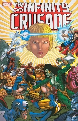 Infinity Crusade #2 cover