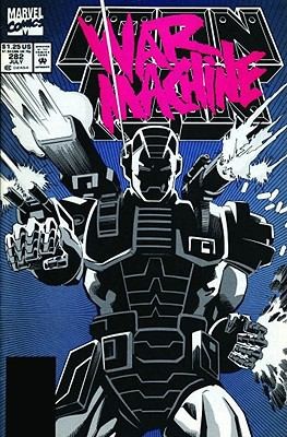 Iron Man: War Machine #[nn] cover