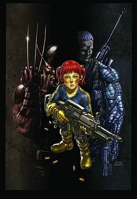 X-Force / Cable: Messiah War #[nn] cover
