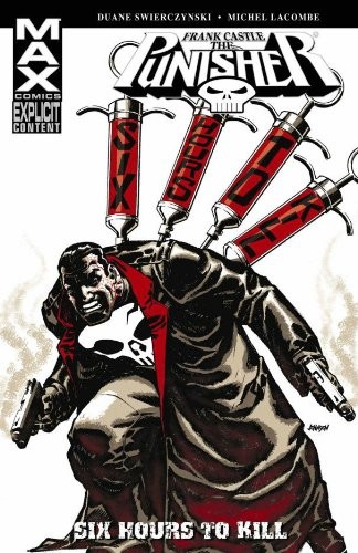 Punisher: Frank Castle - Six Hours to Kill #[nn] cover