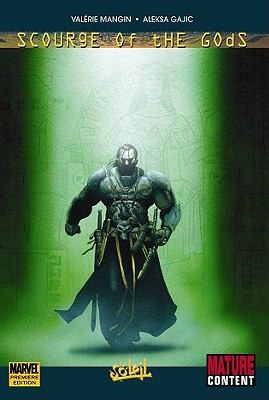 Scourge of the Gods: The Fall #[nn] cover